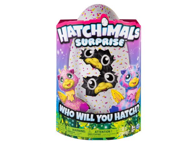 هچیمال سورپرایز صورتی Hatchimals Surprise, image 