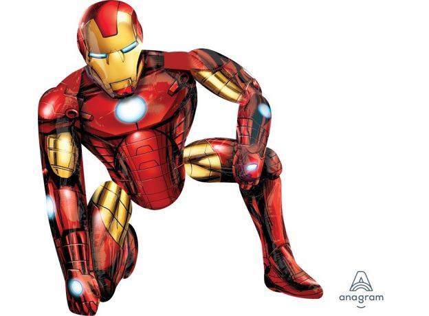 بادکنک هلیومی 119 سانتی  آیرون من Iron Man, image 2