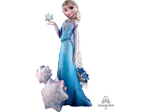 بادکنک هلیومی 145 سانتی فروزن ELSA THE SNOW QUEEN, image 