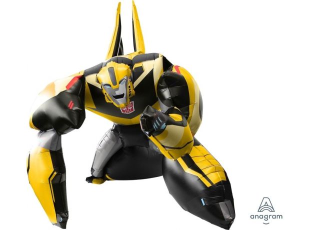 بادکنک هلیومی 119 سانتی ترنسفورمر Bumble Bee, image 2