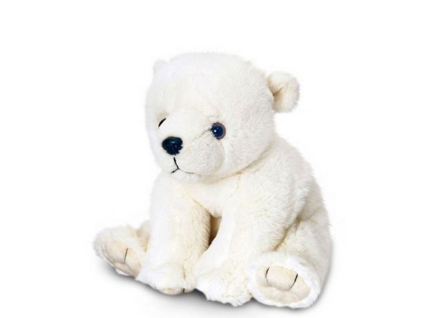 عروسک پولیشی 25 سانتی خرس قطبی, image 