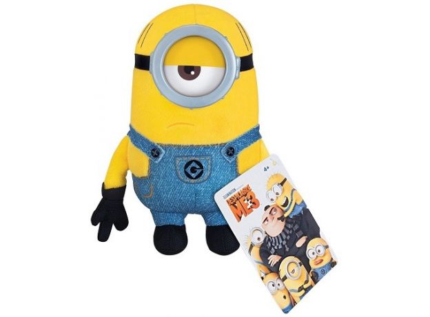 عروسک پولیشی 15 سانتی‌ مینیون (Despicable me 3), image 