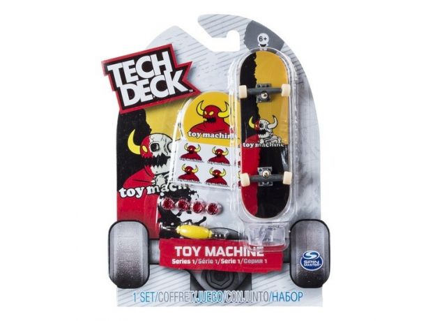 اسکیت انگشتی تک دک Tech Deck مدل Toy Machine, image 