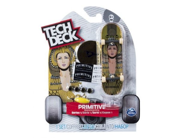 اسکیت انگشتی تک دک Tech Deck مدل Primitive, image 