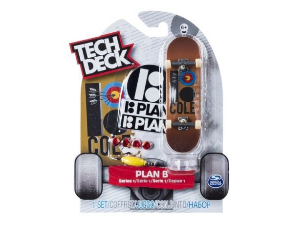 اسکیت انگشتی تک دک Tech Deck مدل Plan B, image 