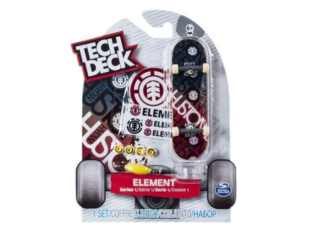 اسکیت انگشتی تک دک Tech Deck مدل Elelement, image 