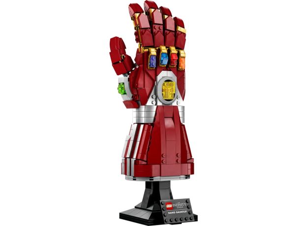 لگو مارول مدل دستکش نانو مردآهنی (76223), image 6