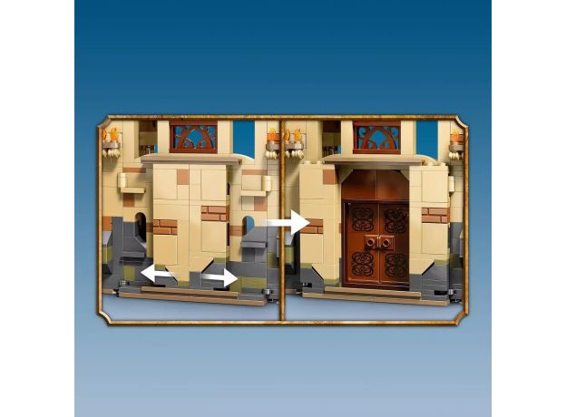 لگو هری پاتر مدل اتاق نیازمندی های هاگوارتز (76413), image 7