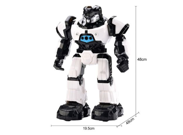 ربات جنگجوی Crazon مدل سفید, تنوع: 1702-CZ-White, image 2