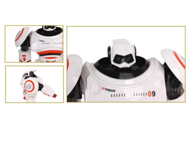 ربات محافظ Crazon مدل قرمز, image 6