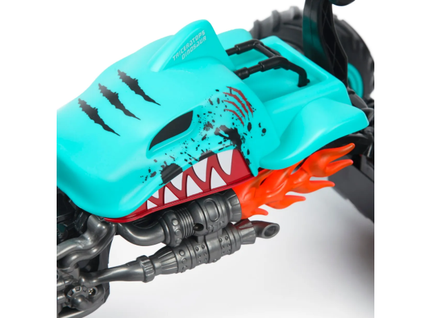 ماشین کنترلی Shark Monster Truck طرح کوسه Crazon مدل آبی, تنوع: 333-FD22161-Shark Monster Truck Blue, image 5