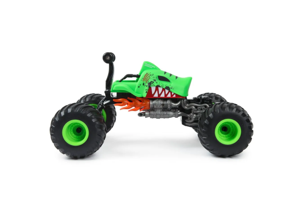 ماشین کنترلی Shark Monster Truck طرح کوسه Crazon مدل سبز, تنوع: 333-FD22161-Shark Monster Truck Green, image 3