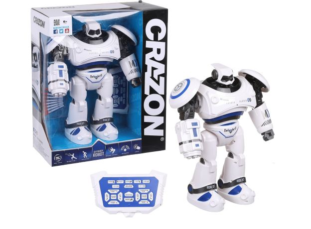 ربات محافظ Crazon مدل آبی, image 
