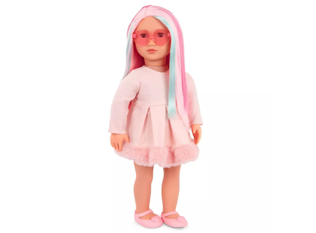 عروسک 46 سانتی OG مدل Rosa با موهای رنگی, image 4