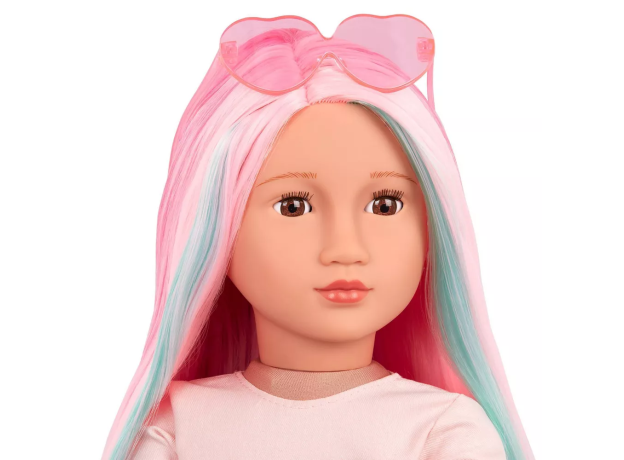 عروسک 46 سانتی OG مدل Rosa با موهای رنگی, image 2