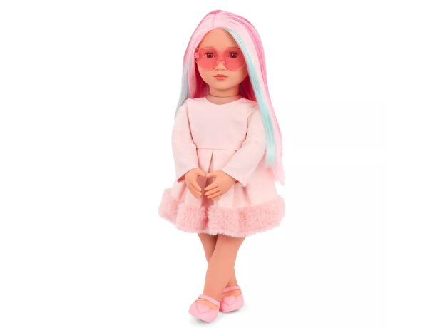 عروسک 46 سانتی OG مدل Rosa با موهای رنگی, image 5