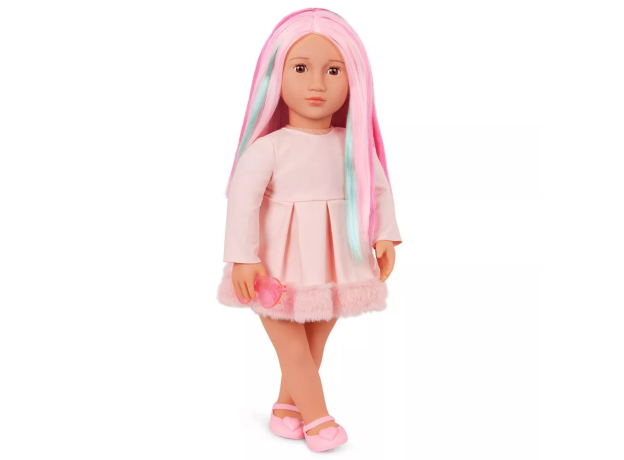 عروسک 46 سانتی OG مدل Rosa با موهای رنگی, image 
