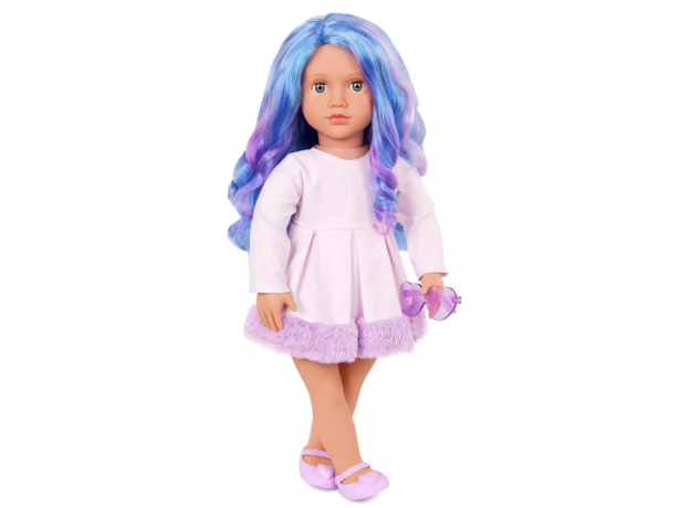 عروسک 46 سانتی OG مدل Veronika با موهای رنگی, image 4