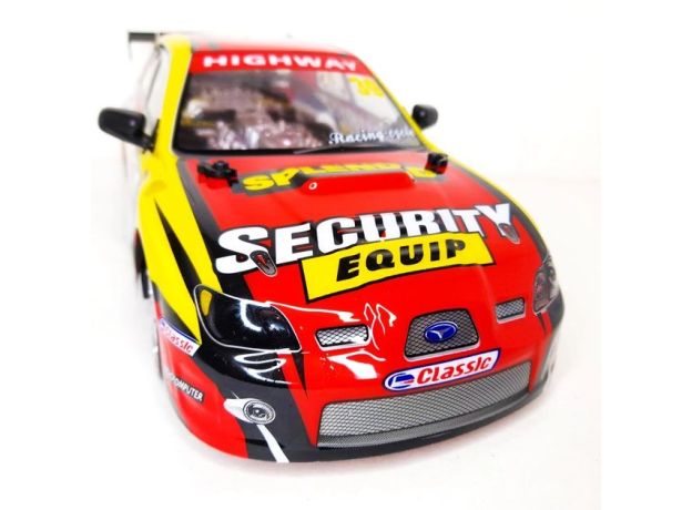 ماشین مسابقه کنترلی Drift Champion مدل Security Equip با مقیاس 1:14 مدل قرمز, image 4