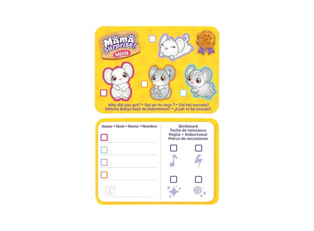 عروسک موش موشک ماما سورپرایز Little Live Pets سری Mini, تنوع: 26510-Lil Mouse, image 17