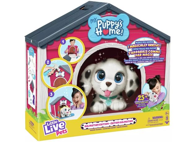 هاپو سورپرایز جادویی خالدار Little Live Pets, تنوع: 26483-dalmation, image 11