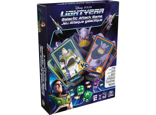 بازی فکری و گروهی نبرد کهکشانی Lightyear, image 6