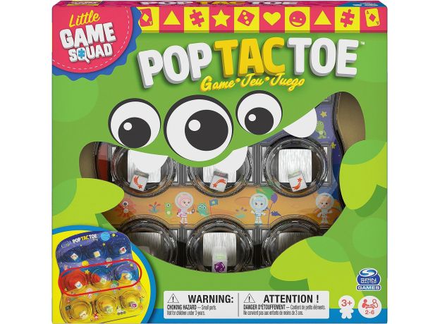 بازی فکری و گروهی POP TAC TOE, image 4