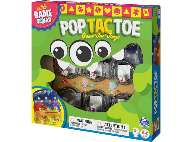 بازی فکری و گروهی POP TAC TOE, image 5