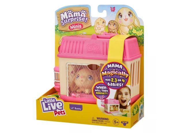 عروسک خرگوش ماما سورپرایز Little Live Pets سری Mini, image 17