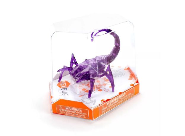 عقرب رباتیک HEXBUG مدل بنفش, تنوع: 6068870-Scorpion Purple, image 6