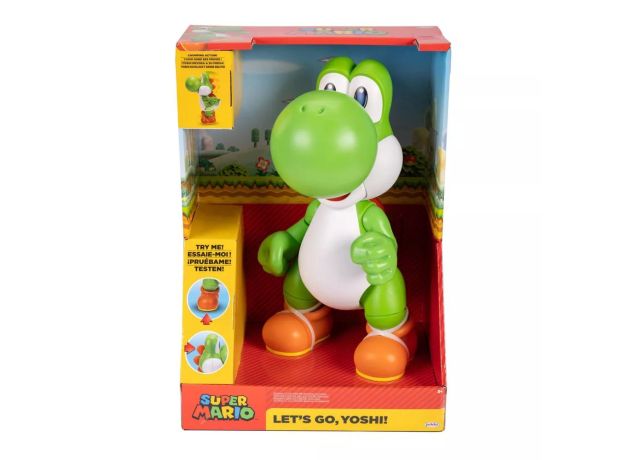 فیگور 30 سانتی یوشی بامزه, تنوع: 41399-Yoshi, image 