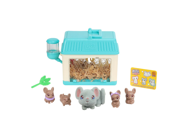 عروسک موش موشک ماما سورپرایز Little Live Pets سری Mini, image 16