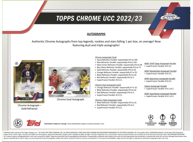 پک کلکسیونی کارت بازی 64 تایی فوتبالی Match Attax فصل 2022/23 مدل Chrome, image 13