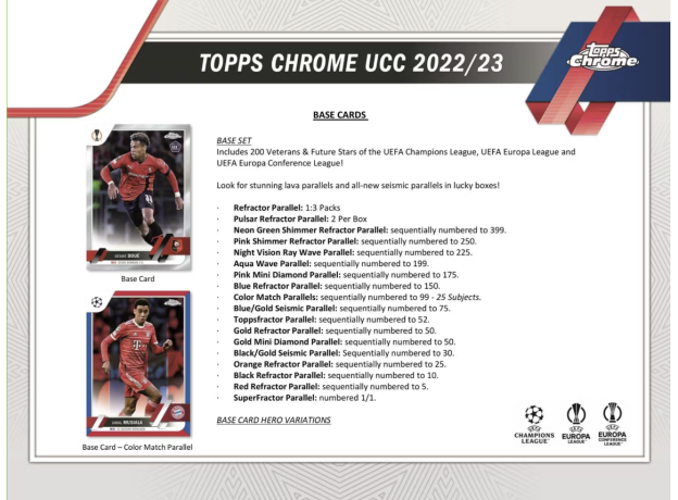 پک کلکسیونی کارت بازی 64 تایی فوتبالی Match Attax فصل 2022/23 مدل Chrome, image 15