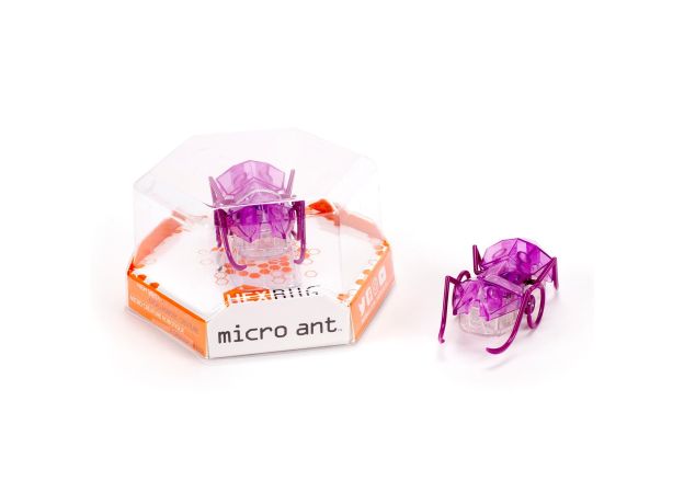 مورچه رباتیک HEXBUG مدل بنفش, تنوع: 6068869-Micro Ant Purple, image 