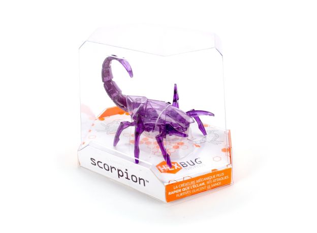 عقرب رباتیک HEXBUG مدل بنفش, تنوع: 6068870-Scorpion Purple, image 7