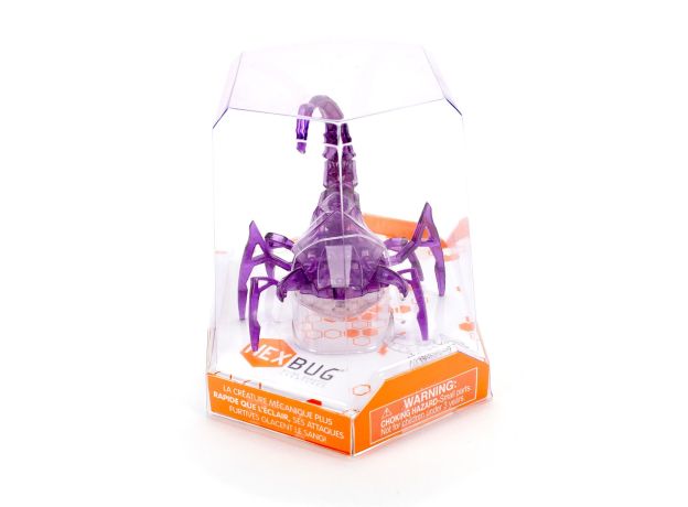 عقرب رباتیک HEXBUG مدل بنفش, تنوع: 6068870-Scorpion Purple, image 8