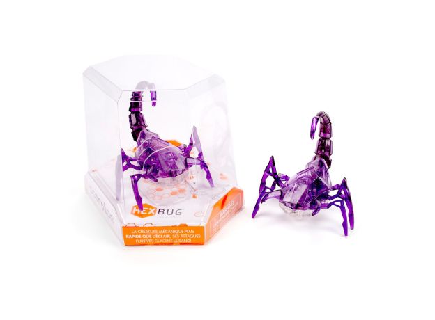 عقرب رباتیک HEXBUG مدل بنفش, تنوع: 6068870-Scorpion Purple, image 