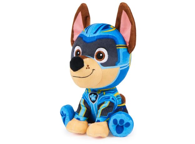 عروسک پولیشی 18 سانتی چیس سگ های نگهبان Paw Patrol سری The Mighty Movie, تنوع: 6067089-Chase, image 8