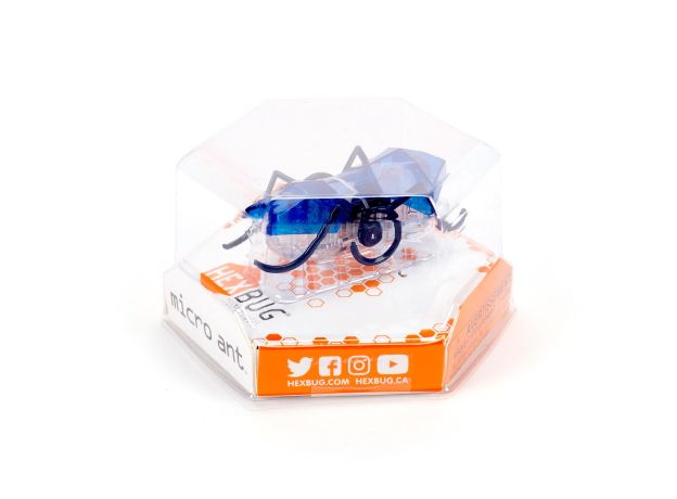 مورچه رباتیک HEXBUG مدل آبی, تنوع: 6068869-Micro Ant Blue, image 7