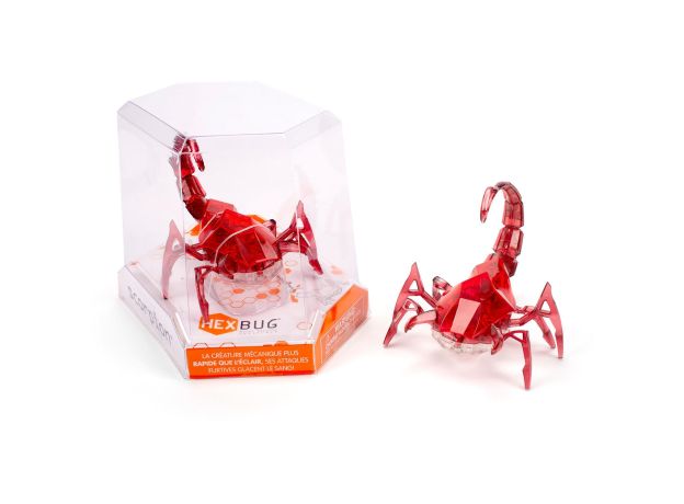 عقرب رباتیک HEXBUG مدل قرمز, تنوع: 6068870-Scorpion Red, image 