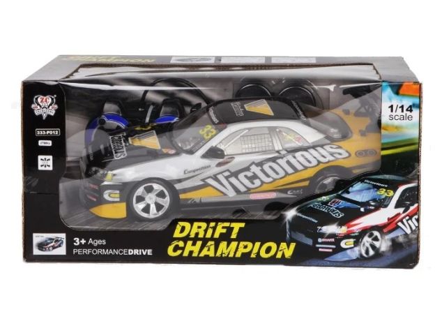 ماشین مسابقه کنترلی Drift Champion مدل Victorious با مقیاس 1:14, image 4