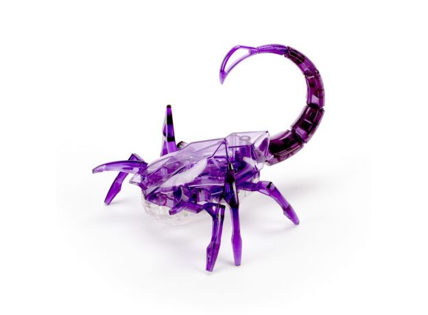 عقرب رباتیک HEXBUG مدل بنفش, تنوع: 6068870-Scorpion Purple, image 4