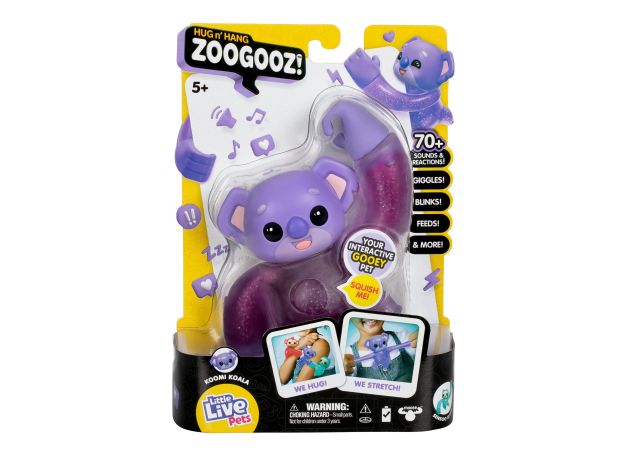 عروسک فشاری و آویزی Little Live Pets مدل Koomi Koala, image 