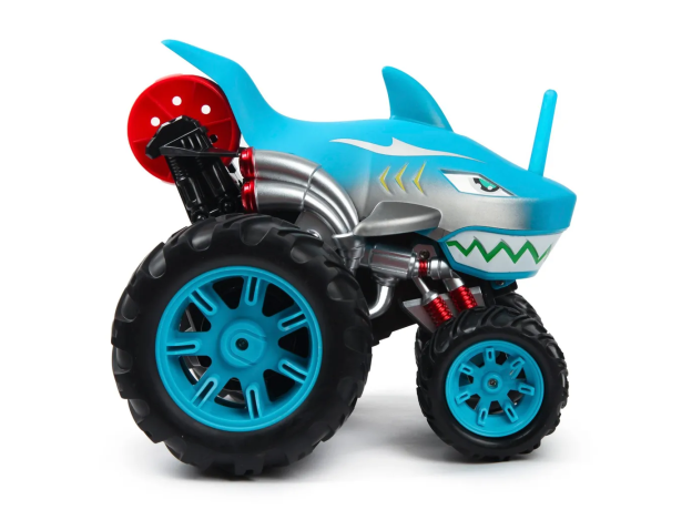 ماشین کنترلی 5 چرخ Shark Stunt Car طرح کوسه Crazon با مقیاس 1:14, image 8