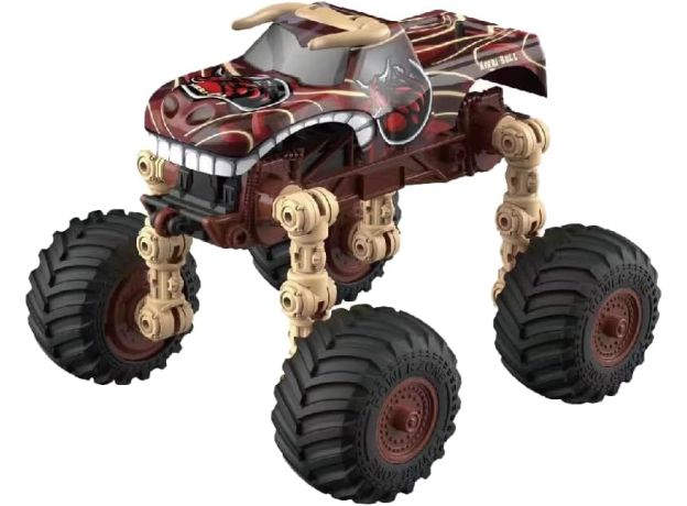 ماشین کنترلی آفرودی Big Wheels با مقیاس 1:14 Crazon, image 5