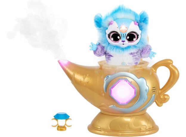 مجیک میکسیز چراغ جادویی با عروسک رباتیک سورپرایزی Magic Mixies مدل آبی, image 9