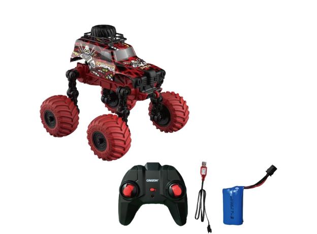 ماشین کنترلی آفرودی تبدیل شونده Rock Crawler با مقیاس 1:14 Crazon, image 2