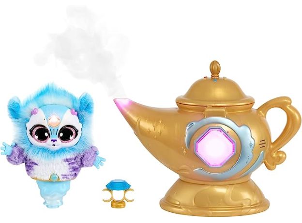 مجیک میکسیز چراغ جادویی با عروسک رباتیک سورپرایزی Magic Mixies مدل آبی, image 10
