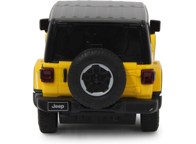 ماشین کنترلی جیپ Wrangler Rubicon زرد راستار با مقیاس 1:24, تنوع: 79500-Yellow, image 5